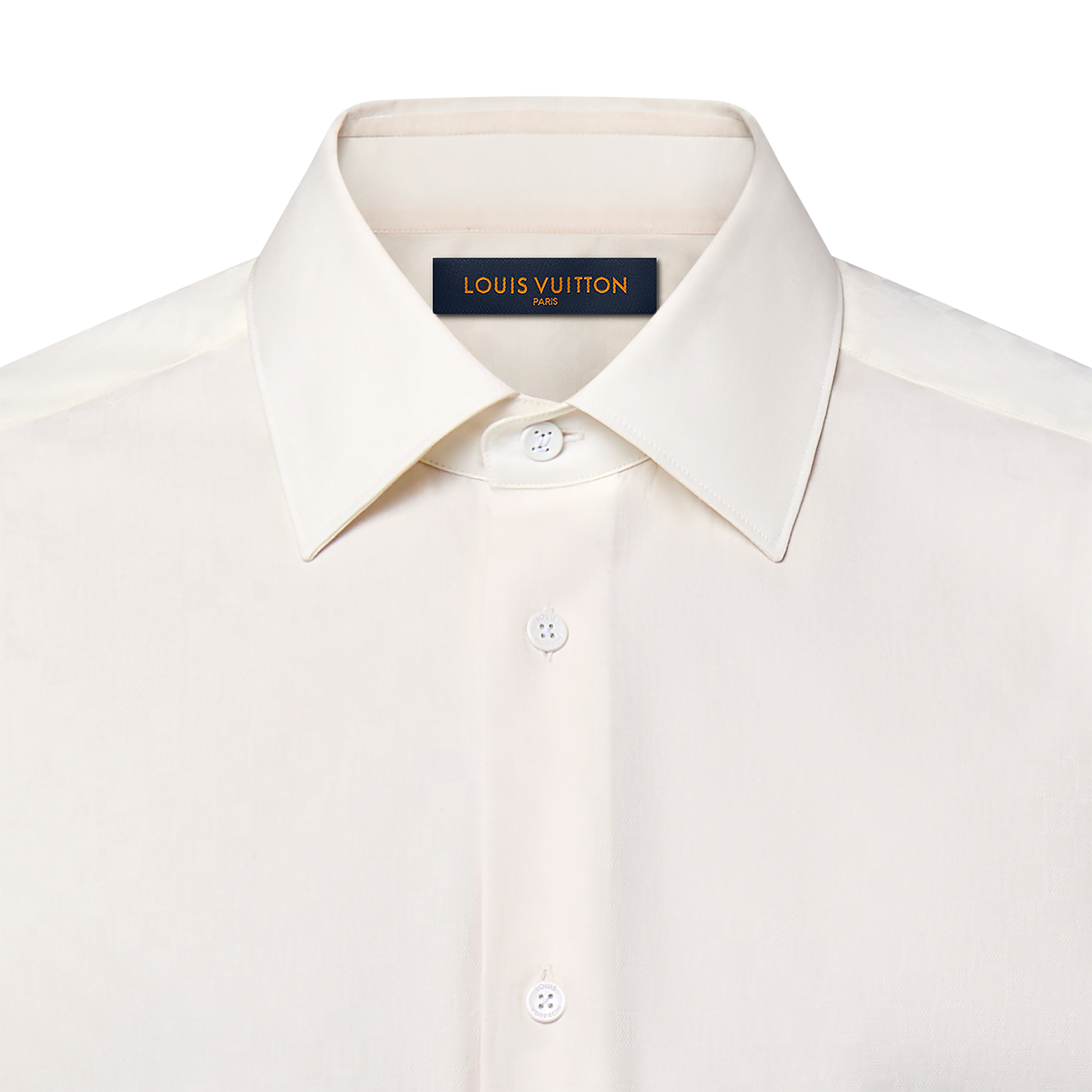Long-Sleeved Cotton Shirt  in Men's Ready-to-Wear Shirts collections by Louis Vuitton (Product zoom)